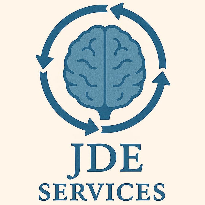 JDE Services logo